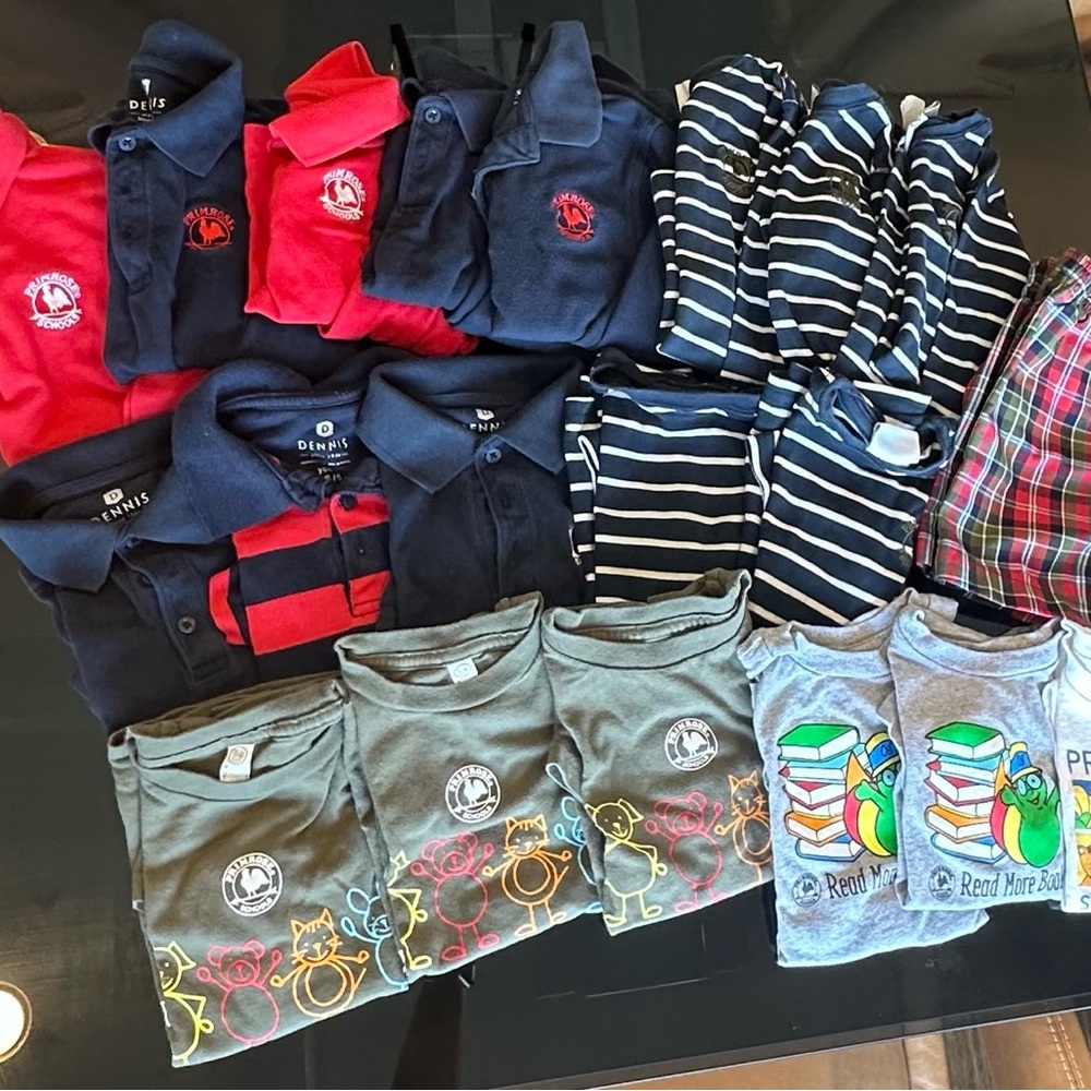 Primrose Private School Uniforms Bundle